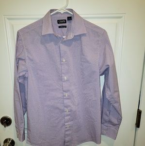 Chaps Boys L Dress Shirt
